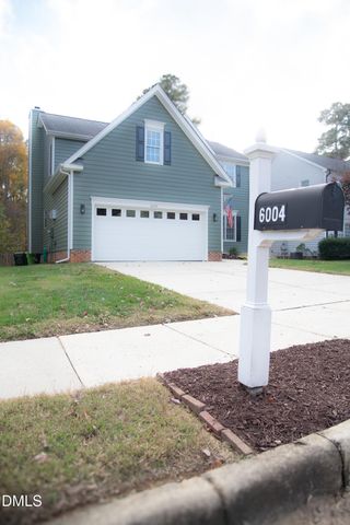 6004 Eaglesfield Drive, Raleigh, NC 27613