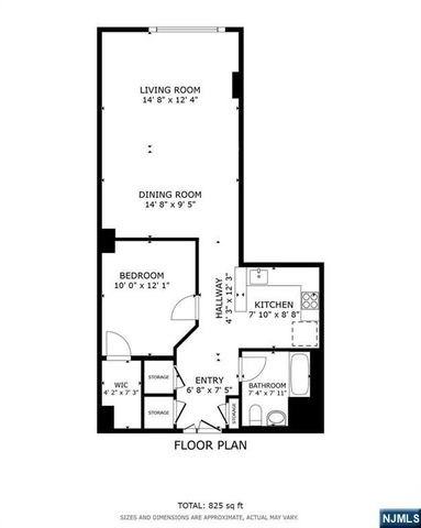 159 2nd Street 403, Jersey City, NJ 07302