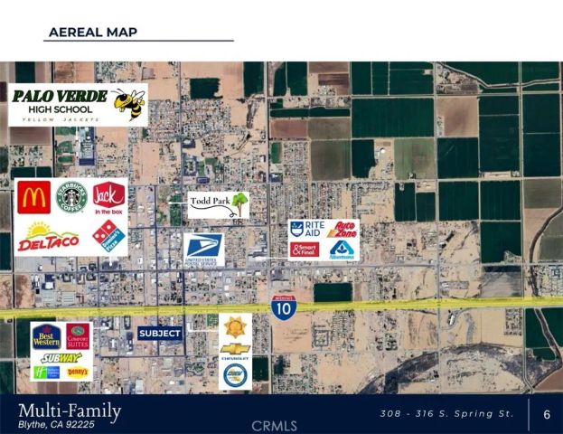 316 S Spring Street, Blythe, CA 92225