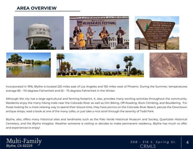 316 S Spring Street, Blythe, CA 92225