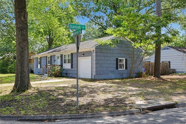 207 Robinson DR, Newport News, VA 23601