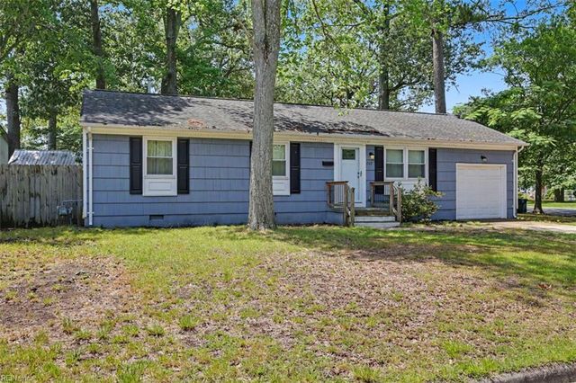 207 Robinson DR, Newport News, VA 23601