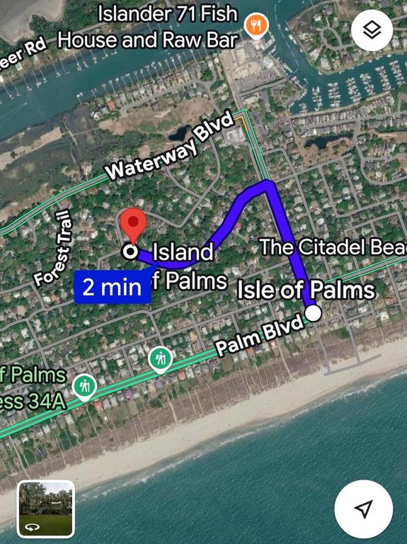 Image 103 of property listing at 257 Forest Trail, Isle Of Palms, SC 29451