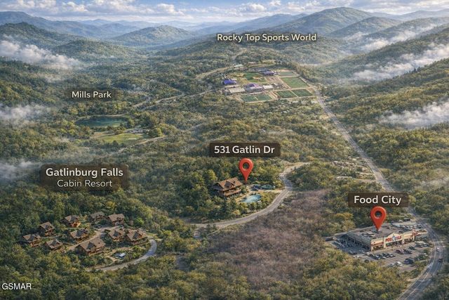531 Gatlin Drive, Gatlinburg, TN 37738