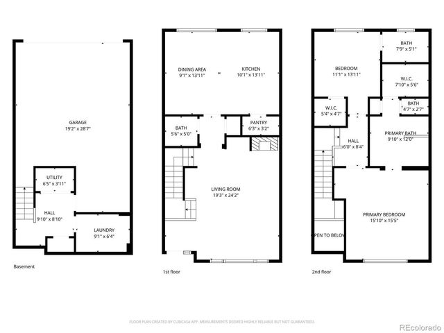 1424 Turnberry Dr, Castle Rock, CO 80104