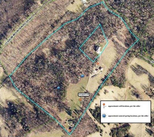 280 WOODWINDS RD, Callaway, VA 24067