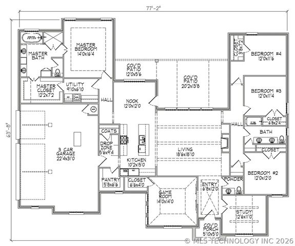 5916 E 173rd Street S, Bixby, OK 74008