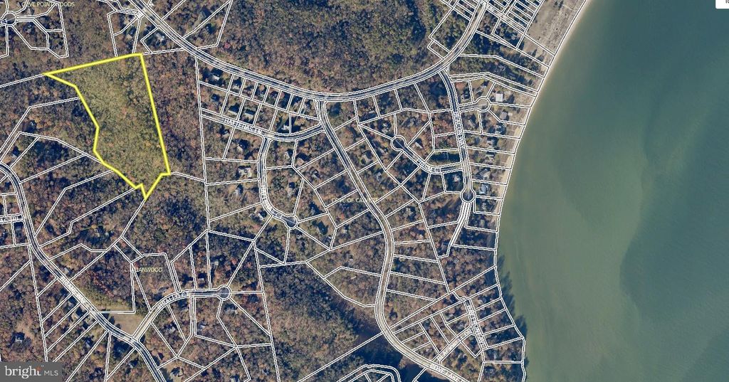 2625 COVE POINT RD, Lusby, MD 20657