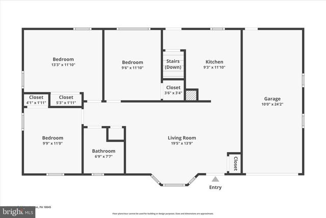 4340 WINFIELD TER, Easton, PA 18045