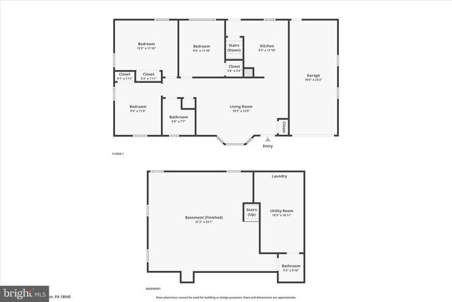 4340 WINFIELD TER, Easton, PA 18045