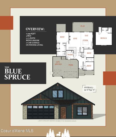 9299 N Oliver Ln, Hayden, ID 83835