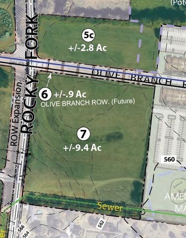 0 Rocky Fork Road, Smyrna, TN 37167