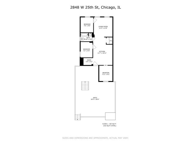 2848 W 25th Street, Chicago, IL 60623