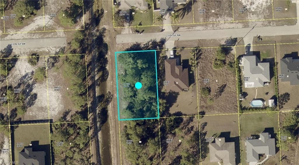 3421 27th ST SW, LEHIGH ACRES, FL 33976 — exterior