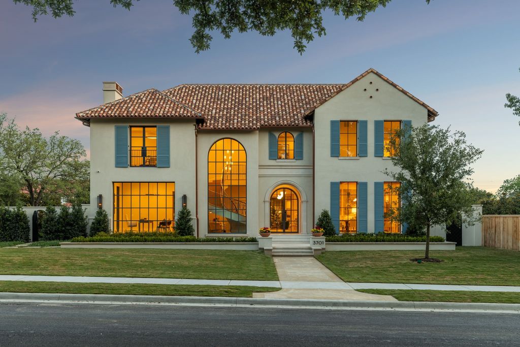 3701 Gillon Avenue, Highland Park, TX 75205