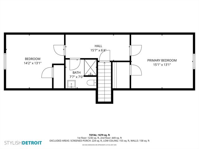 36840 Chase Street, Romulus, MI 48174