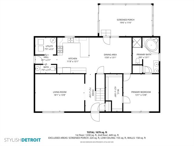 36840 Chase Street, Romulus, MI 48174