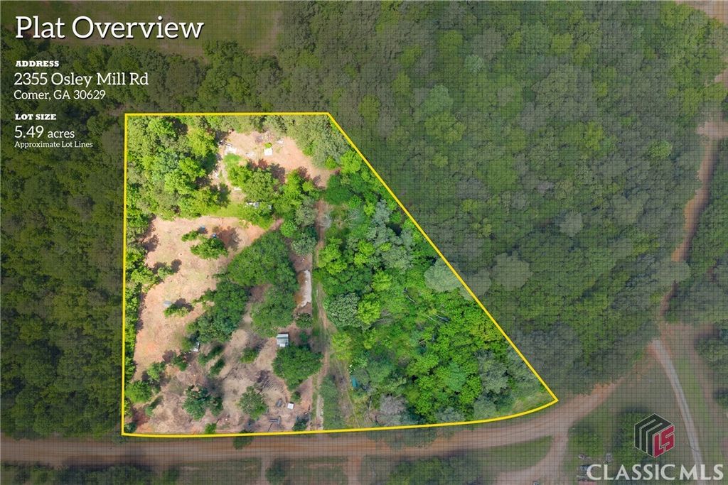 2355 OSLEY MILL Road, Comer, GA 30629