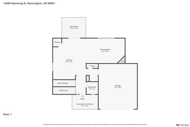 14480 Wyoming Street, Bennington, NE 68007