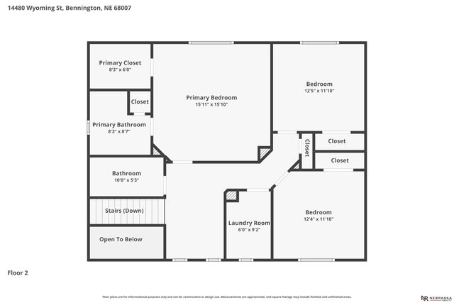 14480 Wyoming Street, Bennington, NE 68007