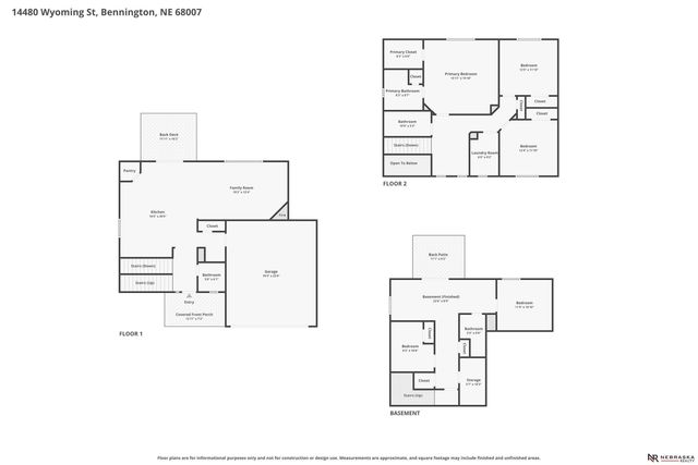 14480 Wyoming Street, Bennington, NE 68007