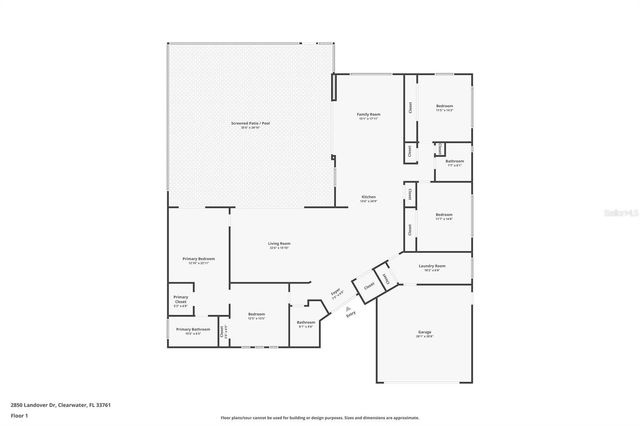 2850 LANDOVER DRIVE, Clearwater, FL 33761