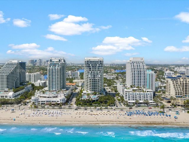 525 N Fort Lauderdale Beach Blvd 1707, Fort Lauderdale, FL 33304