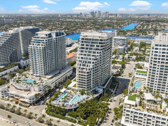 525 N Fort Lauderdale Beach Blvd 1707, Fort Lauderdale, FL 33304