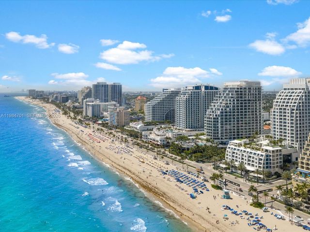 525 N Fort Lauderdale Beach Blvd 1707, Fort Lauderdale, FL 33304