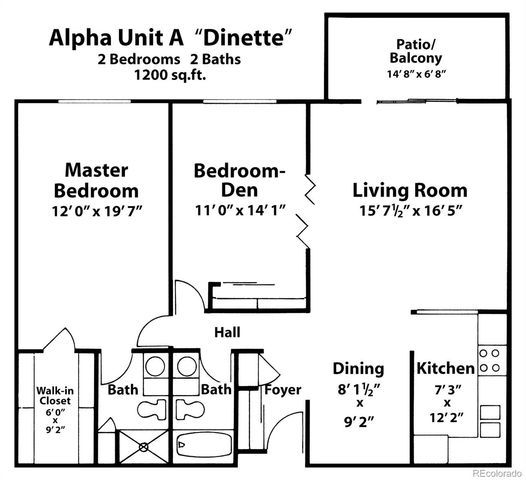13609 E Cornell Avenue 110, Aurora, CO 80014