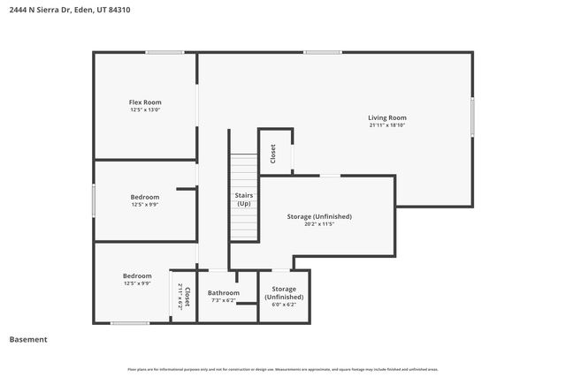 2444 N SIERRA DR, Eden, UT 84310