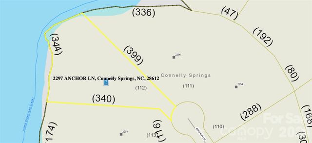 2297 ANCHOR Lane, Connelly Springs, NC 28612