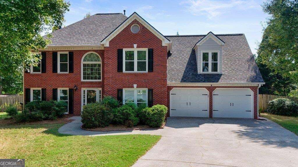 1050 Fairwood Overlook, Acworth, GA 30101 — exterior