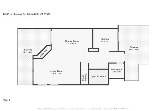 14500 Las Palmas Drive 22, Bakersfield, CA 93306
