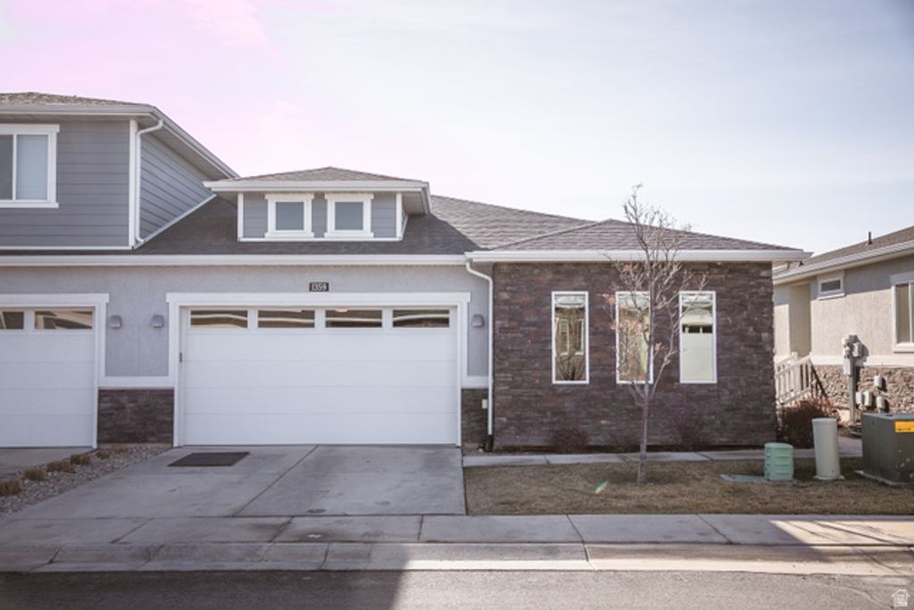 1359 W STEWART FALLS DR, Riverton, UT 84065 — exterior