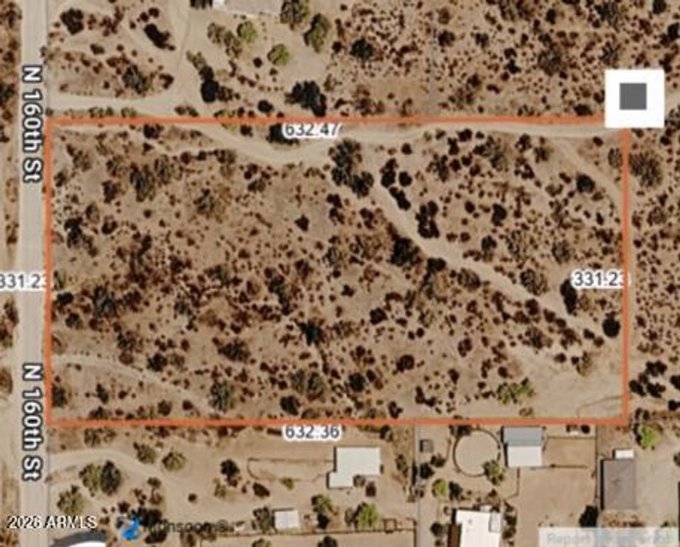 303xx N 160th Street -, Scottsdale, AZ 85262 — exterior