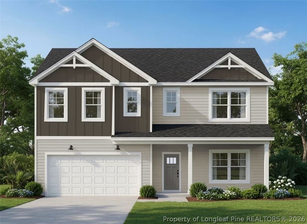 171 Red Lobelia (Lot 29) Lane, Raeford, NC 28376 — exterior