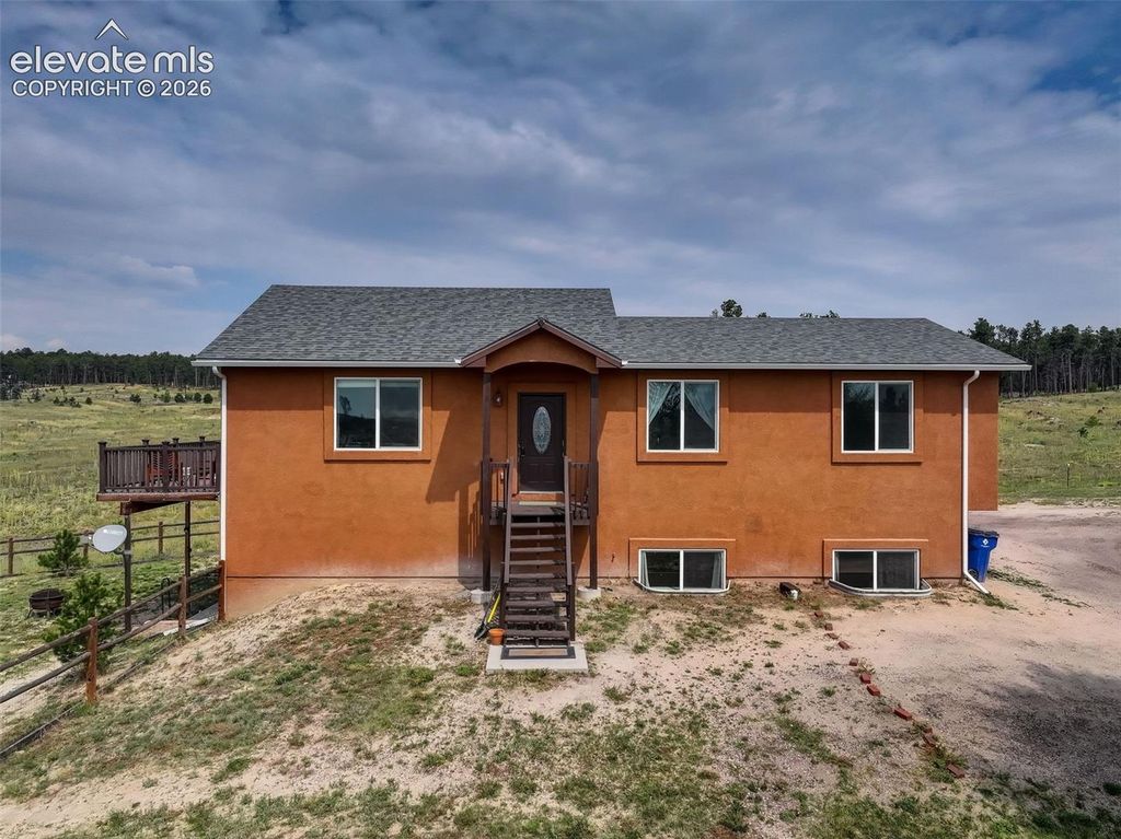 6420 COOLWELL Drive, Colorado Springs, CO 80908 — exterior