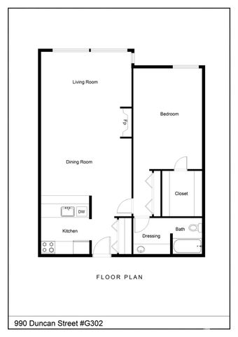 990 Duncan Street 302G, San Francisco, CA 94131