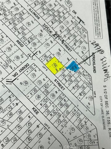 0 Reid Street, Lake Elsinore, CA 92530