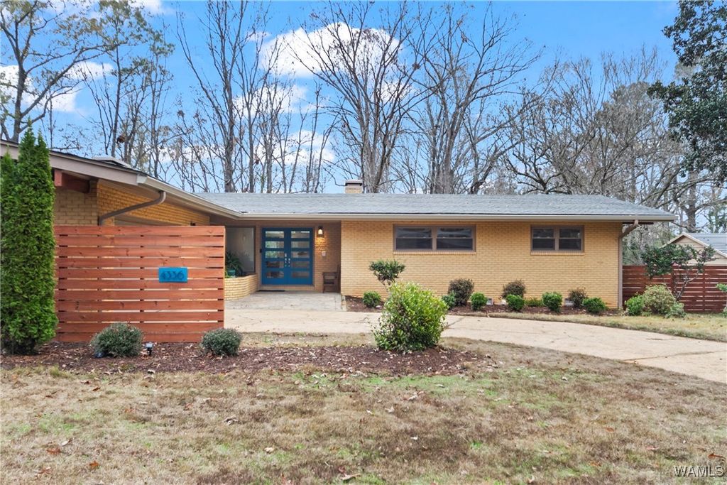 4336 Ridgewood, Tuscaloosa, AL 35404