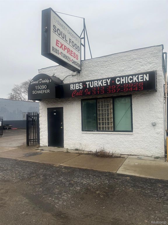 15090 SCHAEFER, Detroit, MI 48227