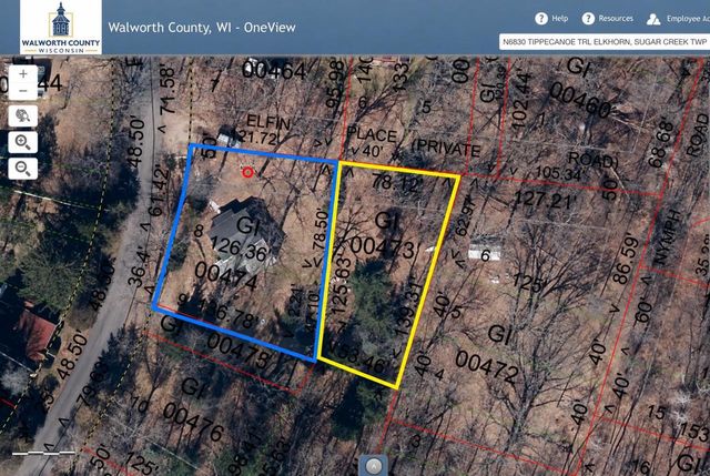 N6830 Tippecanoe TRAIL, Elkhorn, WI 53121