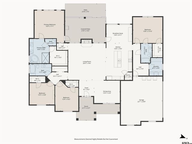 847 Calloway Rd, Marshall, TX 75670