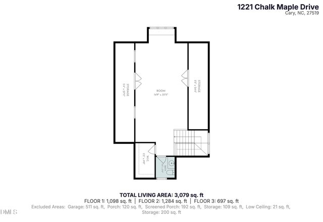 1221 Chalk Maple Drive, Cary, NC 27519