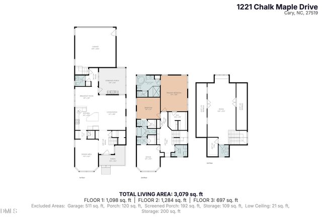 1221 Chalk Maple Drive, Cary, NC 27519