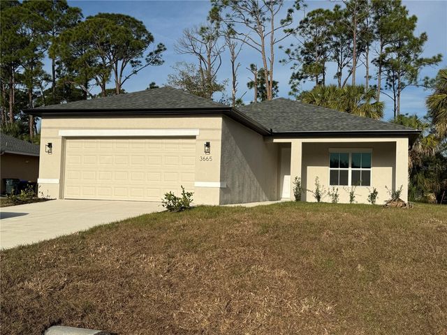 3665 N CRANBERRY BOULEVARD, North Port, FL 34286