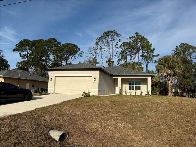3665 N CRANBERRY BOULEVARD, North Port, FL 34286