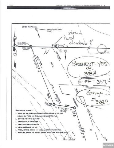 16 Gardiner Street, Mahwah, NJ 07430