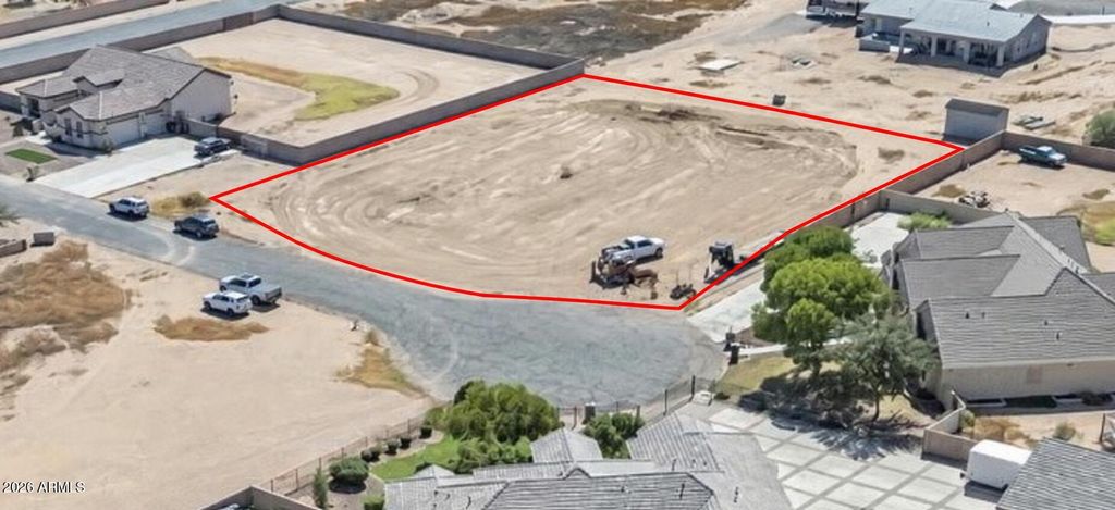 7085 W Gelding Lane, Coolidge, AZ 85128 — exterior